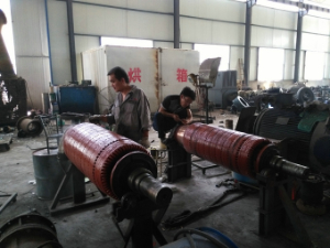 直流電機改善換向的方法